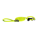 Rogz Rope Moxonleine für Hunde Länge 1,80 m, Breite 9 mm, gelb