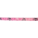 Rogz Yip Yap Yo - Hundeleinen für Welpen pink - 200 cm x 8 mm - verstellbar