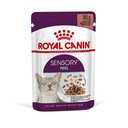 Sensory Feel Stimulation Katzen Nass Futter 12x85g, in Sauce