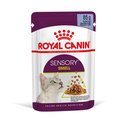 Sensory Smell Stimulation Katzen Nassfutter 12x85g in Gelee