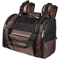 Rucksack für Hunde Shiva 41x30x21cm, braun-beige