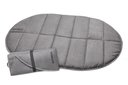 Ruffwear Highlands Pad Hundedecke 86.5 x 64 x 1 cm, Cloudburst Grey
