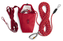 Ruffwear Knot-a-Hitch Befestigungssystem für Hunde 12 m, Red Currant