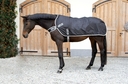 Covalliero RugBe Führanlagendecke Gr. 155 cm, schwarz