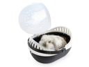 Savic Transportbox Nager Elmo L: 36 x 28 x 22 cm, schwarz