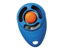 Starmark Pro-Training Clicker blau / rot, Edelstahlklicker