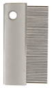 Staubkamm Flohkamm Läusekamm, Metall 6 cm