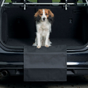 Stoßstangenschutz Stoßstangenschürze für das Auto 50 × 60 cm, schwarz