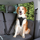 Trixie Auto Sicherheitsgeschirr Hund Dog Protect M: Brust 50-65 cm/20 mm, schwarz
