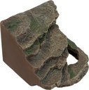 Eck-Felsen mit Höhle und Plattform 16×12×15 cm