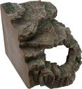 Eck-Felsen mit Höhle und Plattform 26×20×26 cm