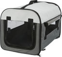 Faltbare Transporthütte für Hunde und Katzen 47 x 32 × 32 cm (Eigengewicht 1,7kg)