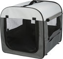 Faltbare Transporthütte für Hunde und Katzen 60 x 50 x 50 cm (Eigengewicht 2,94kg)