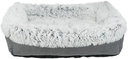 Hundebett Harvey 60 × 50 cm, grau/hellgrau