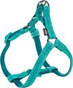 Trixie Hundegeschirr Softline Elegance aus Nylon XS–S: 30–40 cm/10 mm, ozean/petrol