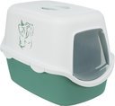 Katzentoilette Vico mit Motiv 40×40×56 cm