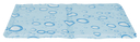 TRIXIE Kühlmatte für Hunde Bubbles S: 40 × 30 cm, hellblau