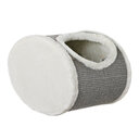 Kuschelhöhle zur Wandmontage 42 × 29 × 28 cm, creme