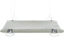 Liegeplatz für Fensterscheibe 50 × 30 cm, grau