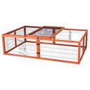 Trixie natura Freigehege Holz 174 x 109 x 48 cm