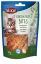 Trixie Premio Katzenleckerlis Chicken Filet Bites 50 g