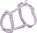Premium Nylon Hundegeschirr XXS–XS, Bauch: 20–32 cm/10 mm, flieder