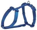 Premium Nylon Hundegeschirr XXS–XS, Bauch: 20–32 cm/10 mm, royalblau
