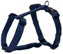 Premium Nylon Hundegeschirr XXS–XS, Bauch: 20–32 cm/10 mm, indigo