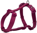 Premium Nylon Hundegeschirr XXS–XS, Bauch: 20–32 cm/10 mm, orchidee