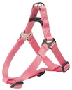 Trixie Premium One Touch Nylon Hundegeschirr L: 65–80 cm/25 mm, flamingo