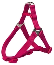 Trixie Premium One Touch Nylon Hundegeschirr XS–S: 30–40 cm/10 mm, fuchsia