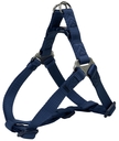 Trixie Premium One Touch Nylon Hundegeschirr XS–S: 30–40 cm/10 mm, indigo