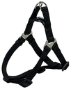 Trixie Premium One Touch Nylon Hundegeschirr XS–S: 30–40 cm/10 mm, schwarz