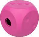 Snack Würfel aus Gummi 7 × 7 × 7 cm, zufällige Farbe