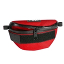 Universal Seitentasche für Julius K9 IDC-Geschirre Baby 1 bis Mini-Mini, rot