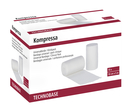 Technobase Universalbinde Kompressa 10cm breit x 5m lang, 10er Pack
