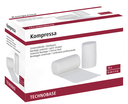Technobase Universalbinde Kompressa 8cm breit x 5m lang, 10er Pack