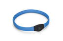 Visio Light Leuchthalsband LED für Hunde mit Langhaar L: 65 cm B: 2.5 cm- blau
