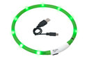 Visio Light Leuchthalsband für Hunde 20 - 70 cm, grün