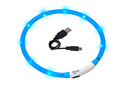 Visio Light Leuchthalsband für Hunde 20 - 70 cm, blau