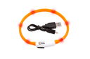 Visio Light Leuchthalsband für Katzen und kleine Hunde 35 cm, orange