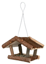 Trixie Vogelhaus aus Naturholz Futterhaus 32 × 23 × 20 cm