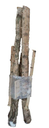 Vogelhaus Ständer Birke für Niemöller Reet Vogelhäuser Birke natur, dünn, Ø 8 cm, Höhe 110-120 cm