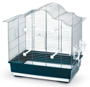 Vogelkäfig Gabbia Sophia dunkelblau, 57 x 36 x 56 cm