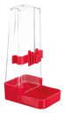 Vogeltränke und Futterspender Großsittiche 200ml/16cm, diverse Farben