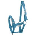 Fohlenhalfter Triple azurblau
