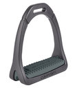 Premium Light Steigbügel schwarz, 10 cm