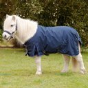 Regendecke für Shetland Ponys 70 cm, nachtblau