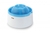 Wasserspender MANGO Ø 20cm, Höhe 14cm, weiss-blau
