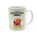 WAUSTARK Retro Kaffeebecher Adult, grün